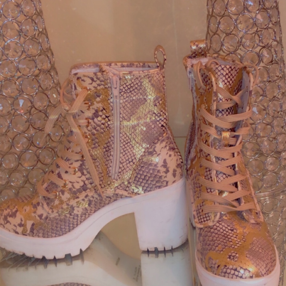 Combat booties - Picture 4 of 5